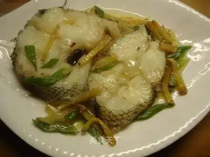 Microwave cod
