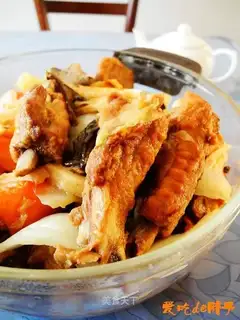 Private crispy ribs