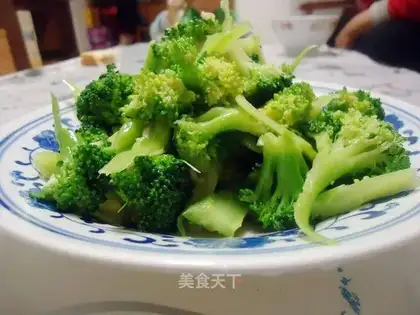garlic broccoli