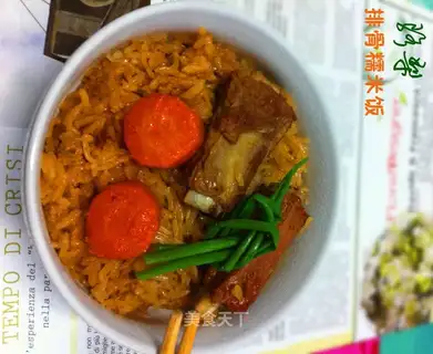 Ribs and glutinous rice
