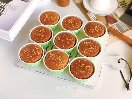 Red sugar, red date cake