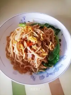 Egg fried rice powder