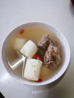 Pork and bone soup