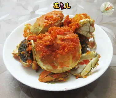 Salted egg yellow crab