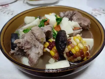 ♪ The pox corn stewed dragon bones ♪