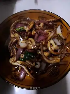 Onion squid