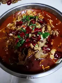 Boiled meat