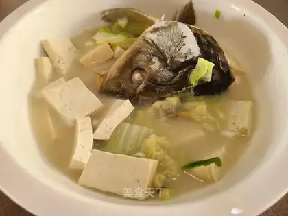 Bean-cup fish head