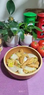 Soybean cabbage
