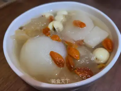 Silver ear soup