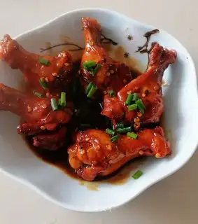 Red roast wings