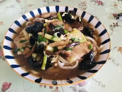 - Noodles