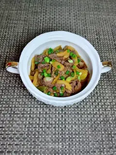 Steam beef