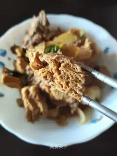 Frozen tofu pig tongue