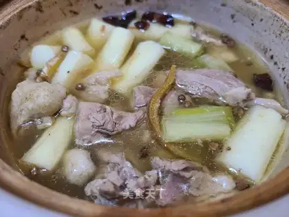 Pork stew