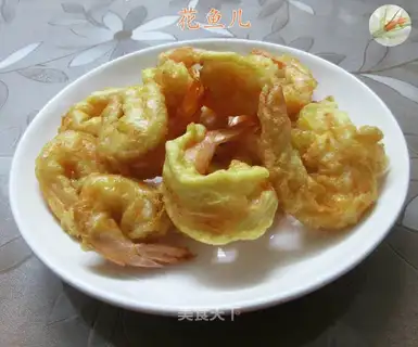 Fried shrimp