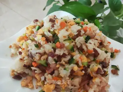 Five colours of rice rice