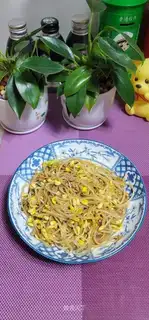 Scrambled soybeans