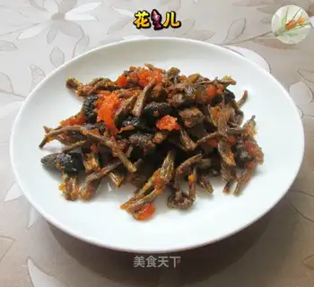 Salted egg yellow tea mushrooms