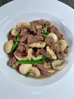 Fried beef