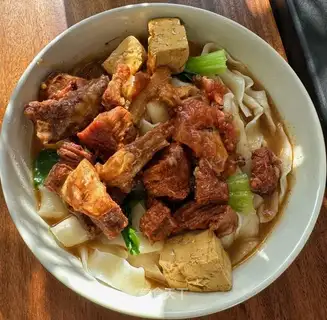 Beef noodles