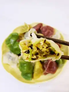 A holiday dumpling