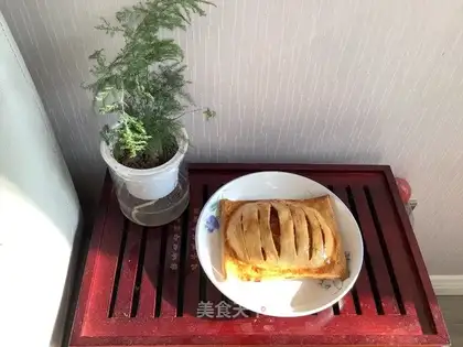 Simple apple pie