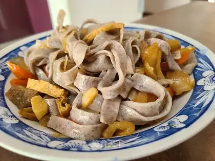 We'll have to make some noodles