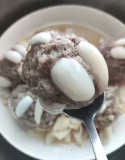 Lily's steamed beef balls
