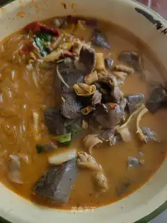 Chicken and duck soup