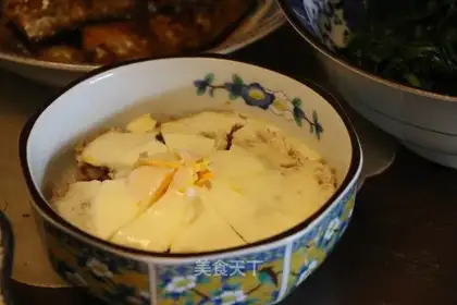 Meat and eggs
