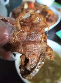Red sheep scorpion