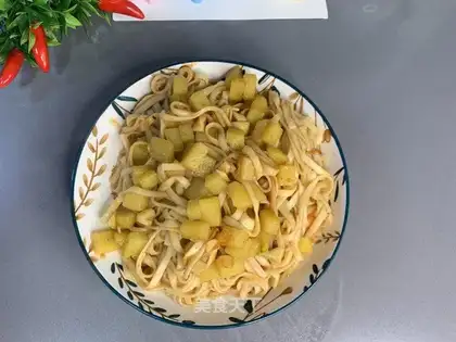 Potato noodles