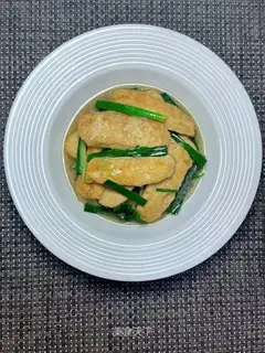 Garlic tofu