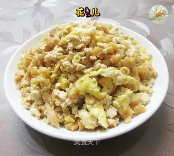 Roach-dried chicken tofu