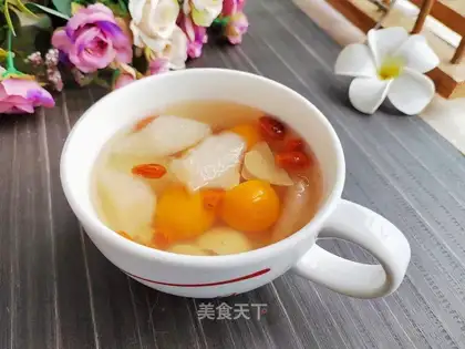 ♪ lily gold orange Sydney soup ♪