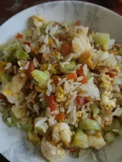 Shrimp rice
