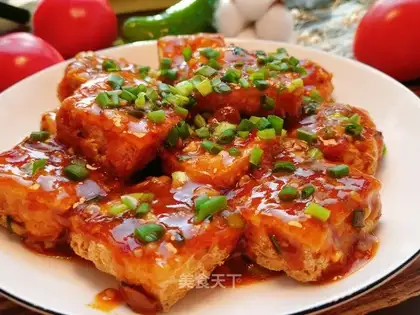 Slurpy tofu