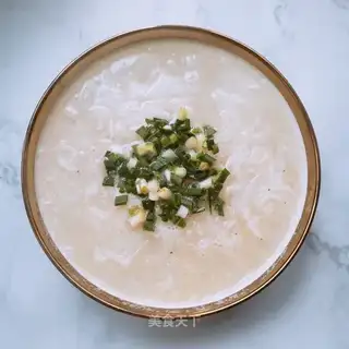 Shrimp radish soup