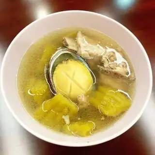 Abalone guacamole