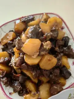 Potato beef