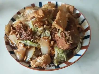 Cabbage tofu