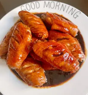 Coke chicken wings