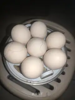 Steamed eggs