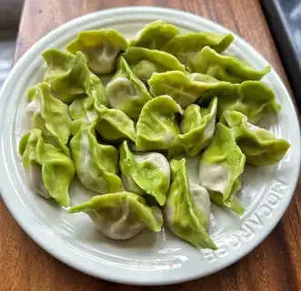 Emerald dumplings