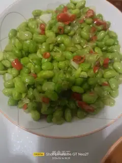 Fried beans