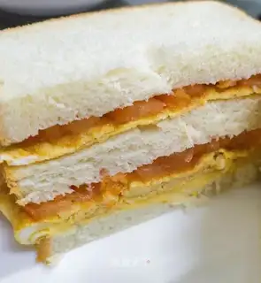 Egg cheese sandwich