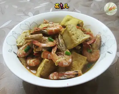 Live shrimp tofu
