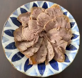 Three soy beef