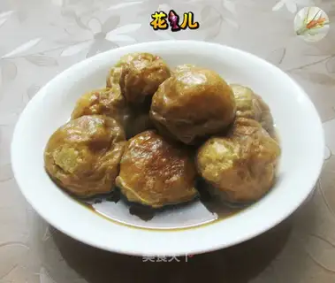 It's soy sauce